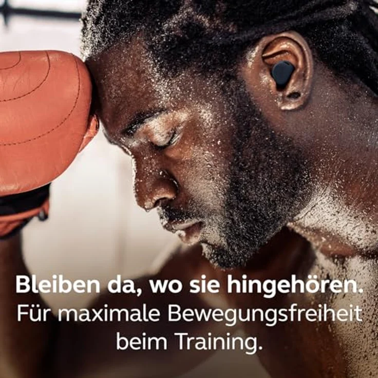 Jabra Elite 8 Active Gen 2 kabellose Bluetooth-Earbuds, Schweißabweisend, Wasserdicht, LE-Audio-Smartcase, sichere In-Ear-Passform, HearThrough-Modus, Adaptive Hybride ANC – Navy – Bild 3