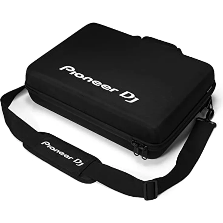 Pioneer DJ DJC-2CHM halbstarre Tasche mit Schultergurt für Mixer, Schwarz , Halbstarre Tasche