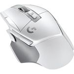 Logitech G502 X LIGHTSPEED Kabellose Gaming-Maus - Optische Maus mit optisch-mechanischen LIGHTFORCE Hybridschaltern, HERO 25K Gaming-Sensor, Kompatibel mit PC - macOS/Windows - Weiß