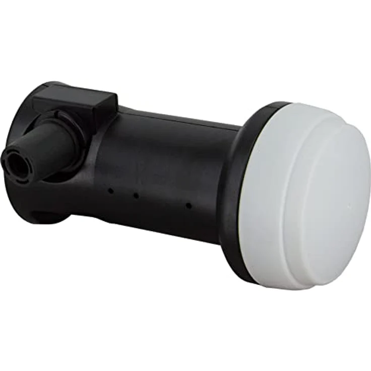 Premium X Deluxe Single LNB 1Fach, 4K Full HD Satelliten Empfangskopf mit Wetterschutz und LTE Filter für 1 Teilnehmer, Höchste Frequenzstabilität – Bild 4