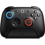 8bitdo Ultimate 2 Wireless, Gaming Controller für Windows und Switch mit TMR Joysticks, Fire Ring RGB-Beleuchtung und anpassbaren Pro-Paddles, Schwarz