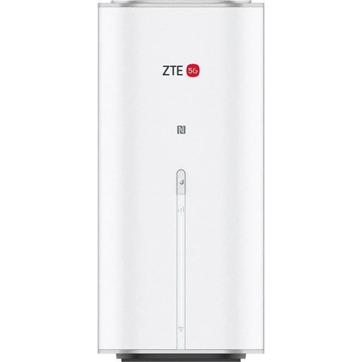 ZTE Router G50 5G WiFi 7 Mesh, 2x2.5GB LAN, USB-C, SIM TS9, Weiss