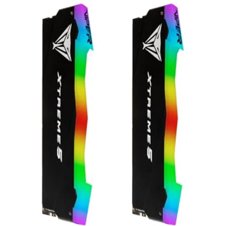 Patriot Viper Xtreme 5 (2 x 24GB, 8000 MHz, DDR5-RAM, DIMM), RAM, Mehrfarbig - Preisvergleich – Bild 4