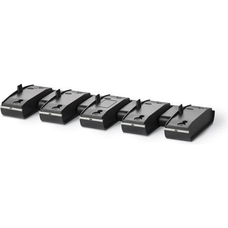 Poly Savi Charge Base 5, Ladestation für Headsets mit Universalnetzteil (9 V 1000 mA) – Bild 1