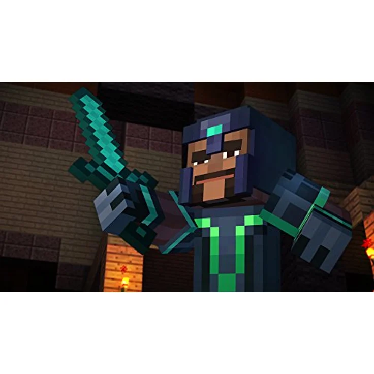 Minecraft: Story Mode - Das komplette Abenteuer (A Telltale Game Series) (PS3) – Bild 2