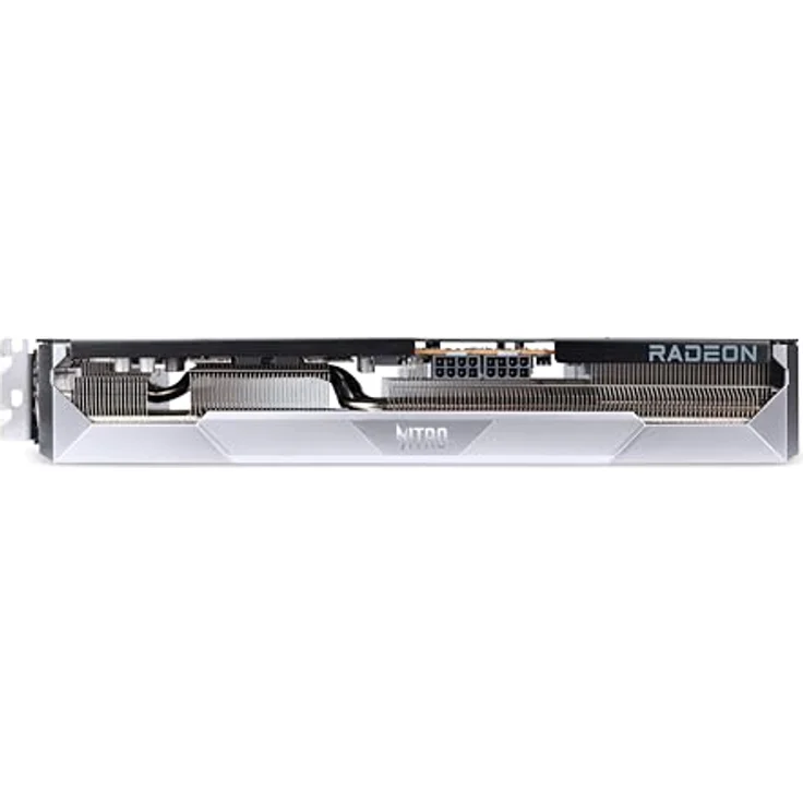 Acer Nitro RX 9070 16G XT OC, Grafikkarte mit 16 GB GDDR6, schwarz, PCIe 5.0, bis zu 7680 x 4320 px, multidisplayfähig – Bild 6