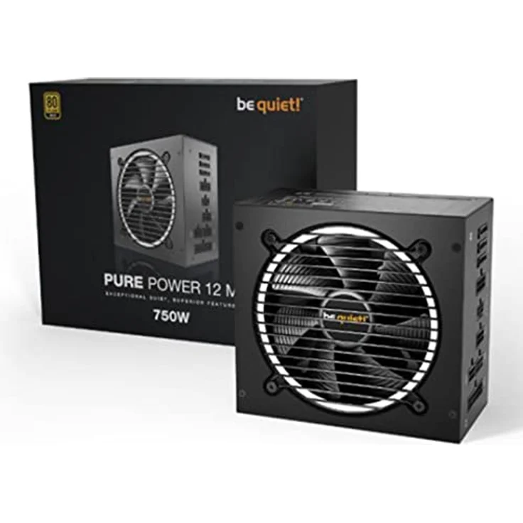 Netzteil ATX 750W BE QUIET Pure Power 12M – Bild 4