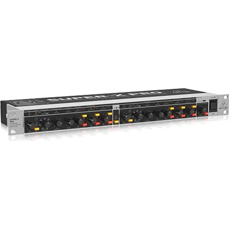 Behringer CX3400 V2, Professionelle Stereo 2-Wege-/3-Wege-/Mono 4-Wege Frequenzweiche mit Linkwitz-Riley-Filter und Limiter – Bild 3