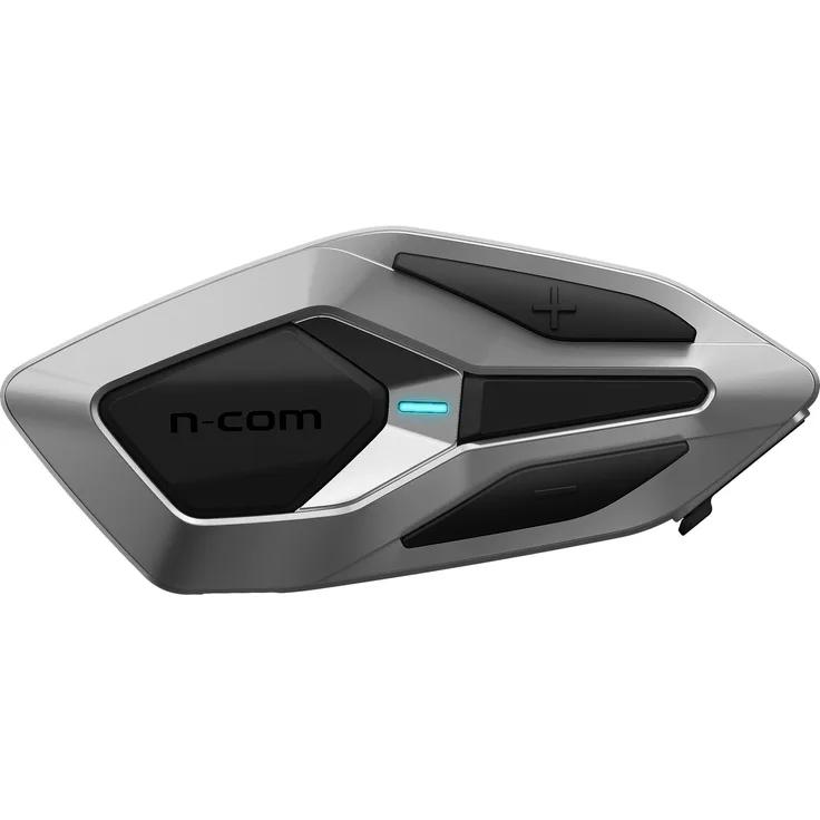 Nolan N-Com Mesh Doppelset, Kommunikationssystem für Motorradfahrer mit HD-Lautsprechern und Smartphone-Integration