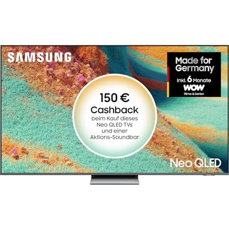 Samsung Neo QLED 4K QN85F, 55 Zoll (138 cm) Mini LED Fernseher mit NQ4 AI Gen2 Prozessor, Quantum Matrix Plus, Neo Quantum HDR+, Dolby Atmos, Smart TV mit Knox Security – Bild 2