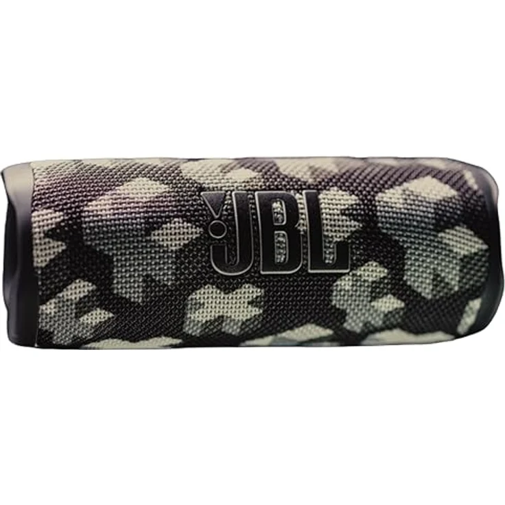 JBL x Martin Garrix Flip 6 Bluetooth Box in Cool Grey – Wasserdichter, tragbarer Lautsprecher mit 2-Wege-Lautsprechersystem für kraftvollen Sound – Bis zu 12 Stunden kabellos Musik abspielen – Bild 2