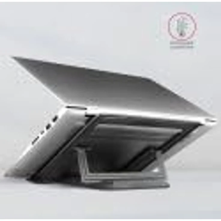 AXAGON STND-L ALU Ständer für 10 bis 16 Zoll Laptops, faltbarer Notebook-Ständer aus Aluminium, verstellbare Positionen – Bild 4
