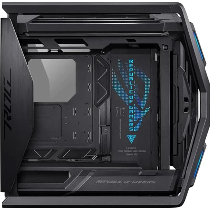 ASUS GR701 ROG HYPERION BTF ED Mini ITX¸ ATX, E-ATX, mATX PC Gehäuse, Schwarz – Bild 12