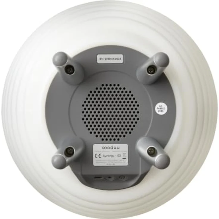 Kooduu Synergy 50, Bluetooth-Lautsprecher mit LED-Lampe und integriertem Getränkekühler, tragbar mit 10 Stunden Akkulaufzeit – Bild 6