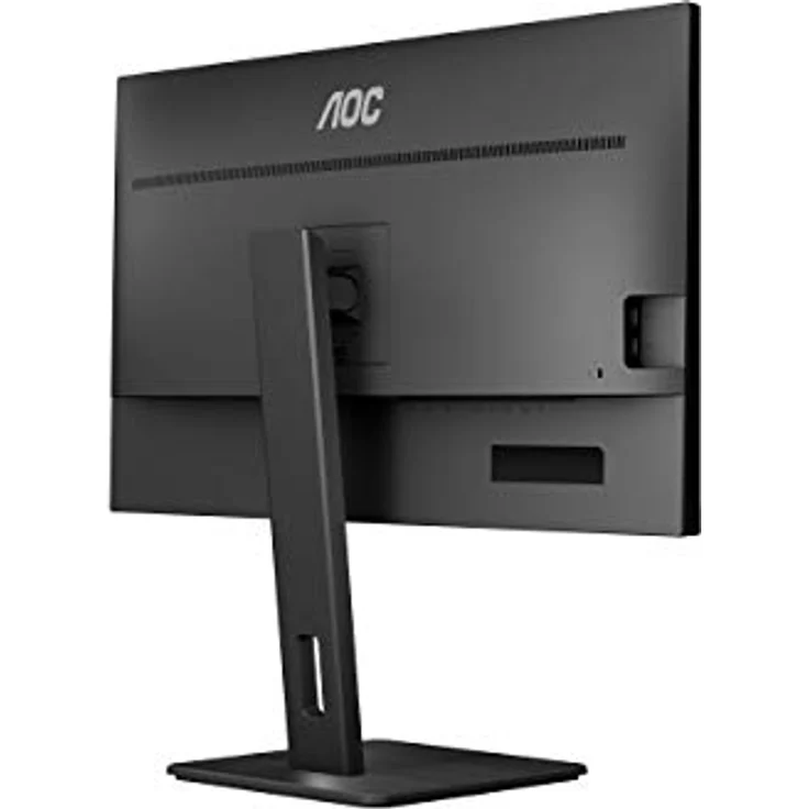 AOC U32P2CA 32 Zoll UHD USB-C Monitor, höhenverstellbar, Lautsprecher, schwarz – Bild 5