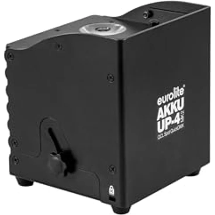 Eurolite AKKU UP-4 QCL Spot QuickDMX MK2, Akkubetriebener LED Scheinwerfer mit QuickDMX-Technologie – Bild 3