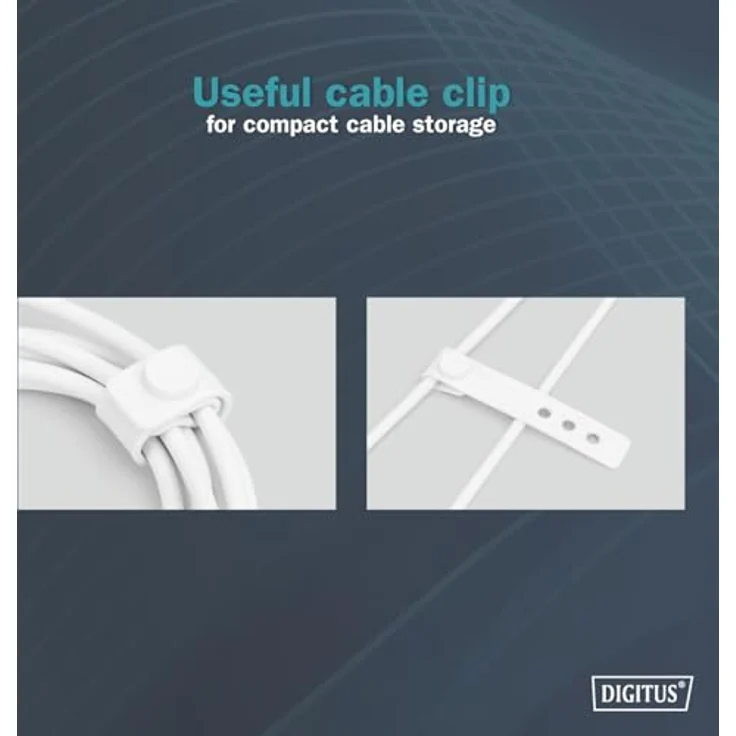 DIGITUS USB 2.0 Kabel Typ A-Lightning, Silikon 2m MFI, weiß, hohe Haltbarkeit und Flexibilität bis 25.000 Biegungen – Bild 5