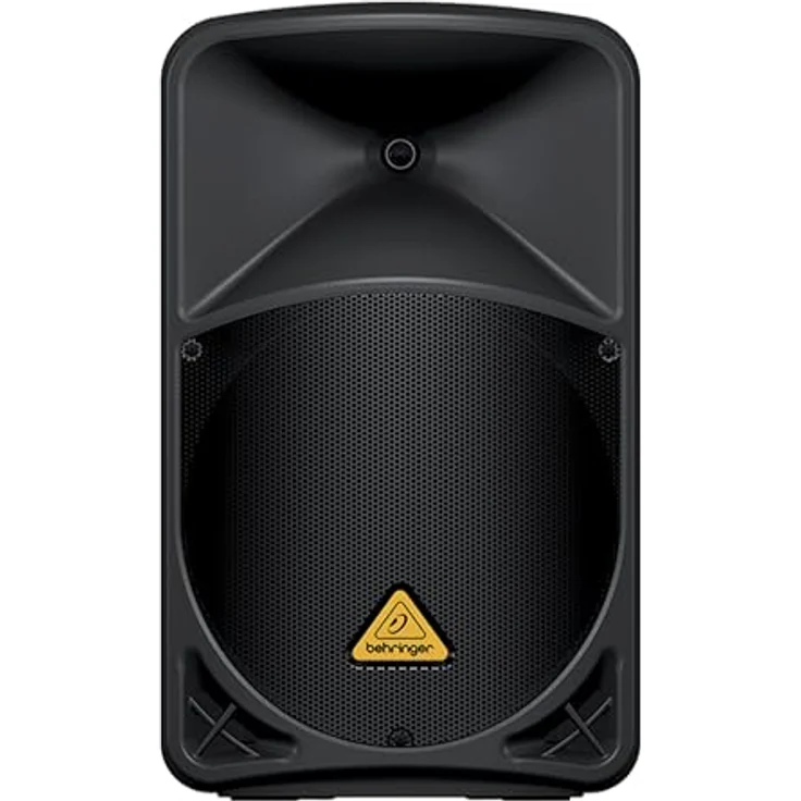 Behringer Eurolive B112MP3, Aktiv PA Lautsprecher mit 1000 W, integriertem MP3-Player, Schwarz – Bild 2