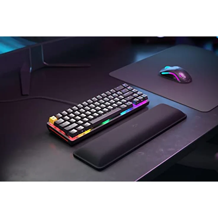 Glorious GMMK 2 Compact-Tastatur - Fox Switches, US-Layout QWERTY, schwarz – Bild 11