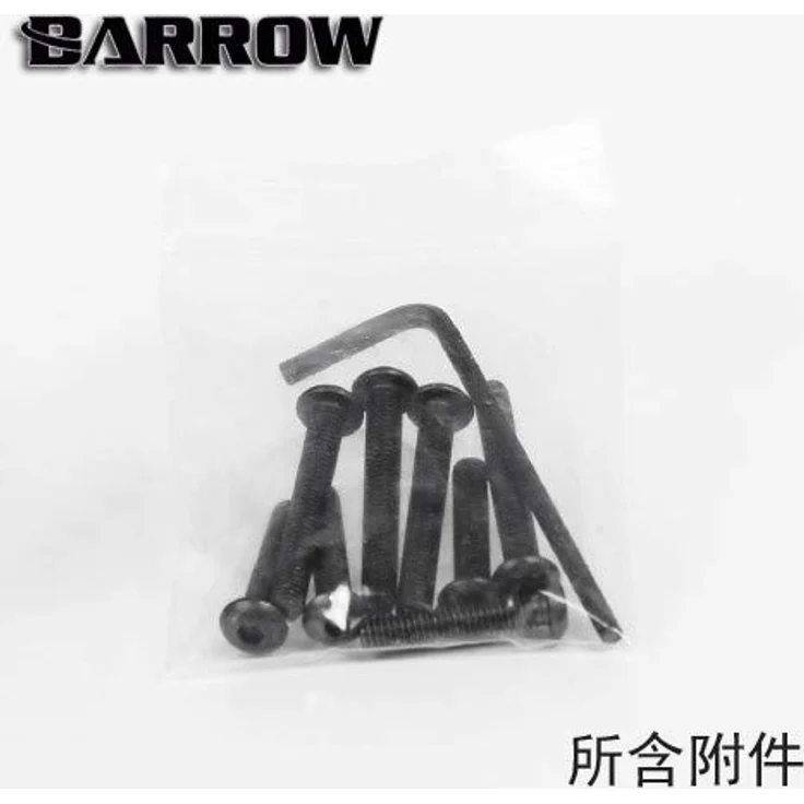 Barrow DDC Ausgleichsbehälteradapter, ergonomisches Design, hochwertige Leistung, schwarz – Bild 3