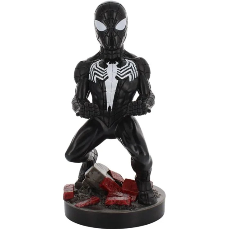Cable Guys Symbiote Spider-Man, Controller- und Smartphone-Ständer, 21 cm hoch, kompatibel mit PS5 und Xbox Series S/X – Bild 9