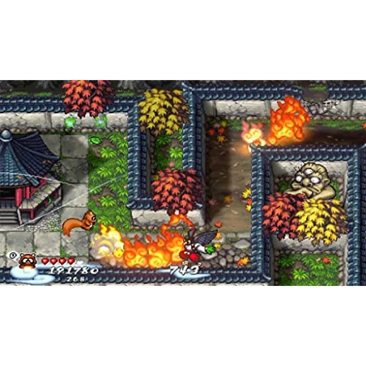 Pocky & Rocky Reshrined (PS4) - Preisvergleich – Bild 3