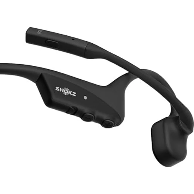 SHOKZ OpenComm2, Open-Ear-Bluetooth-Headset mit Knochenschalltechnologie, Geräuschunterdrückungs-Mikrofon und 30 m Reichweite – Bild 5