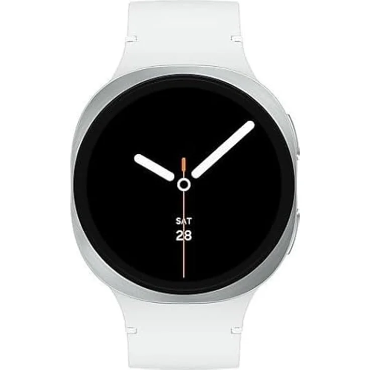 Samsung Galaxy Watch8, Smartwatch 44mm mit 3-nm-Prozessor, Schlaf- und Workout-Tracking, in Weiß – Bild 2