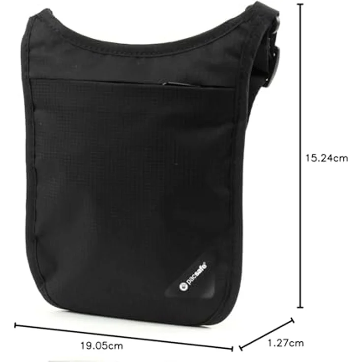 Pacsafe CoverSafe V75 Tasche, schwarz-100 – Bild 5