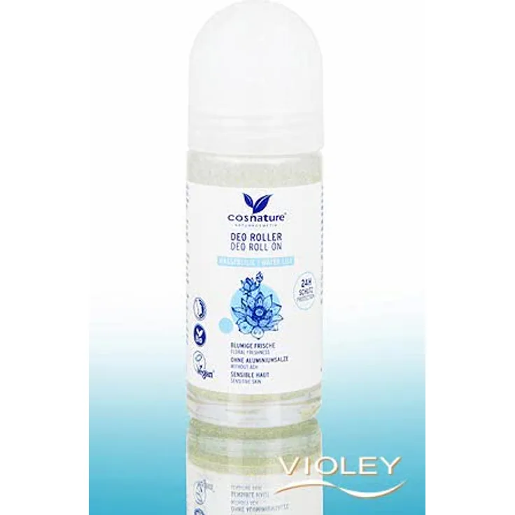 Cosnature Deo Roller Wasserlilie, 24h