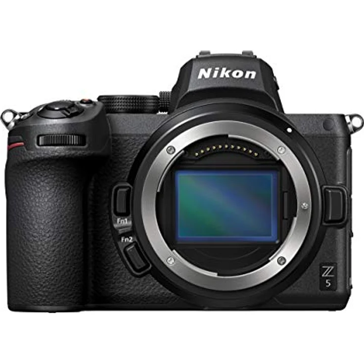 Nikon Z 5 Spiegellose Vollformat-Kamera (24,3 MP, Hybrid-AF mit 273 Messfeldern und Fokus-Assistent, eingebauter 5-Achsen-Bildstabilisator, 4K UHD Video, doppeltes Speicherkartenfach) – Bild 3