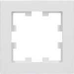 Panasonic WDTF00012WH Karre Plus 55 Abdeckrahmen 1-fach reinweiß 55x55 mm