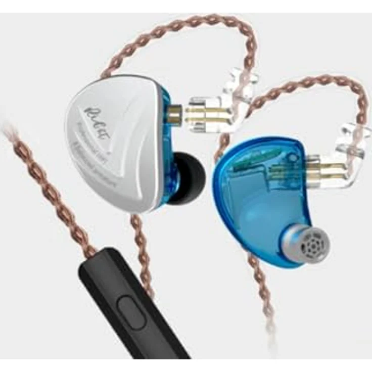 KZ AS16 In-Ear Headset mit Mikrofon, 16 Balanced-Armature-Treiber, schwarze Ausführung – Bild 5