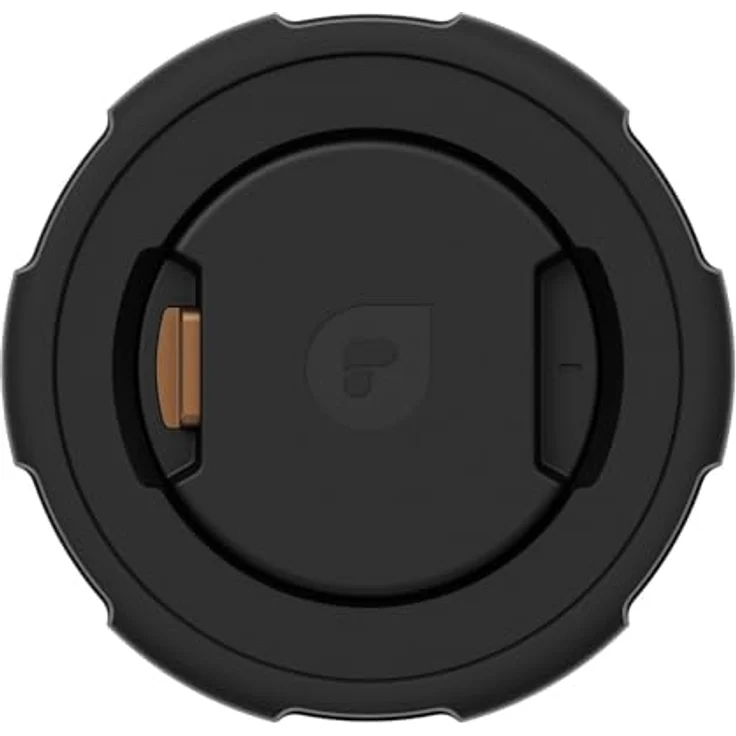 PolarPro Defender Pro Objektivdeckel Wald, robuster Schutz für Objektive 83-90mm mit integriertem Speicher für AirTag und Karten – Bild 1