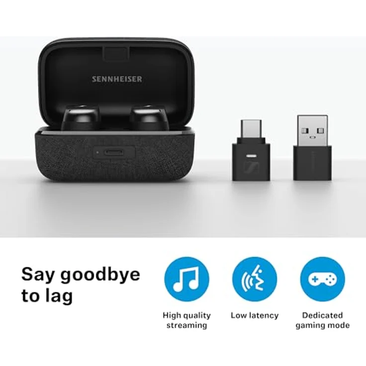 BTD 700 Bluetooth 5.4 Audioadapter mit Auracast, aptX Adaptive, 30 ms Latenz, Plug-and-Play, verlustfreier Klang – Bild 5