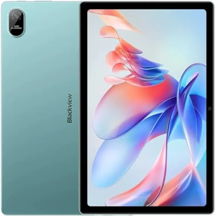 Blackview Tab 11 WiFi Android 12 Tablet, 10,36 Zoll 2,4 K FHD+ Display, Octa-Core 14 GB + 256 GB (1 TB Externe SD-Karte), 8380 mAh Akku, 16 MP + 16 MP Kamera, Bluetooth 5G WLAN, Dual Box Lautsprecher