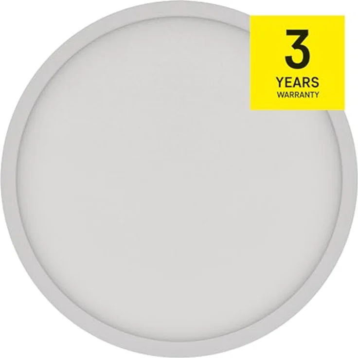 EMOS LED Panel 21 W, runde 1900 lm Deckenleuchte, Wandleuchte, neutralweiß 4000K – Bild 2