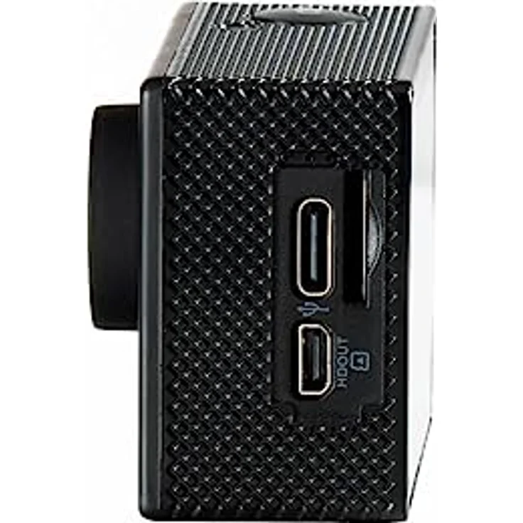 Nilox Action Cam Mini-SE, 4K WiFi Actionkamera mit 64GB Speicher, elektronischer Stabilisator, 170° Aufnahmewinkel, wasserdicht bis 30m – Bild 3