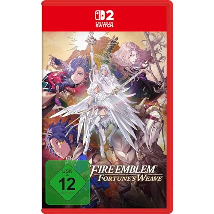 Nintendo Fire Emblem: Fortune’s Weave, Strategiespiel für Nintendo Switch 2 mit einzigartigen Charaktergeschichten und Heroenspielen – Bild 1