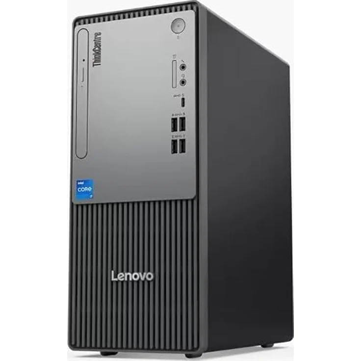 Lenovo ThinkCentre neo 50t Gen 5, Tower-PC mit Intel® Core™ i7-14700, 16 GB DDR5, 512 GB SSD, Windows 11 Pro, schwarz/grau – Bild 6