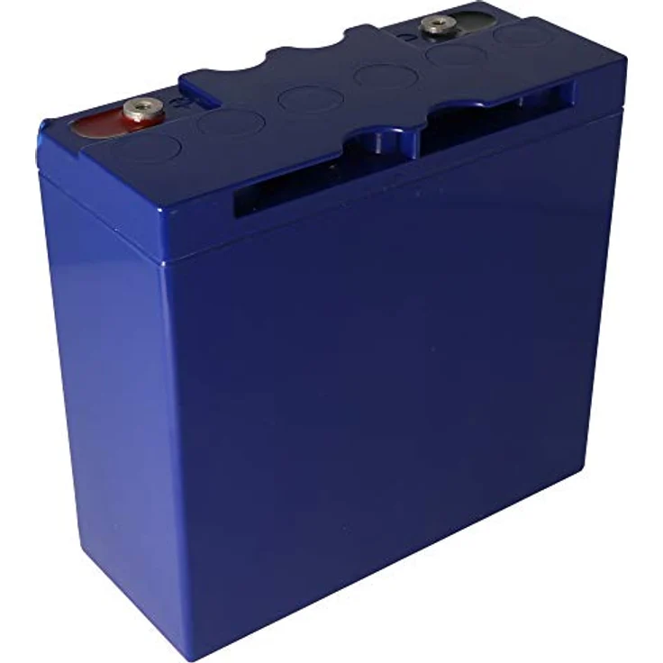 CSB CSB-EVH12240 12 Volt AGM Bleiakku 24Ah, zyklenfest und standbyfähig, M5 Innengewinde, 181x76,2x178mm – Bild 3