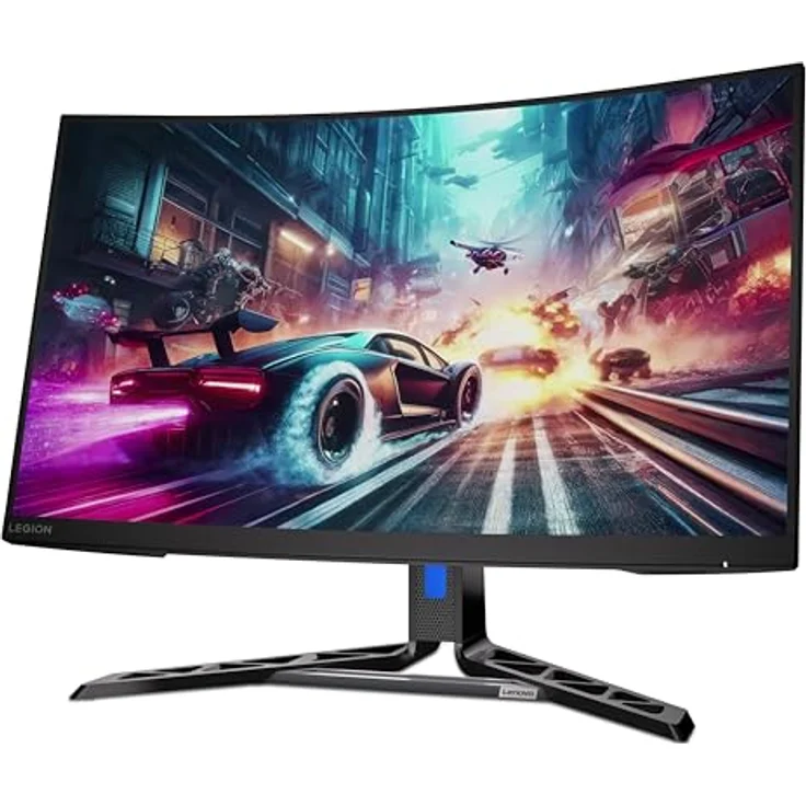 Lenovo Legion R32qc-30 | 31,5" QHD Curved Gaming Monitor | 180Hz, 0,5ms Reaktionszeit, AMD FreeSync, schwarz – Bild 2