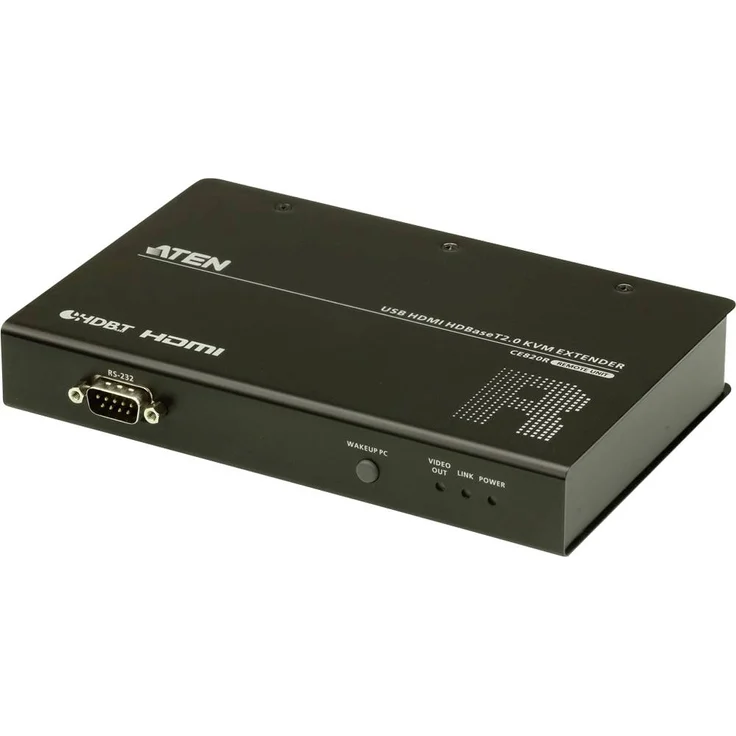 ATEN CE820R Remote KVM-Extender HDMI, 4K bei 100 m, schwarz