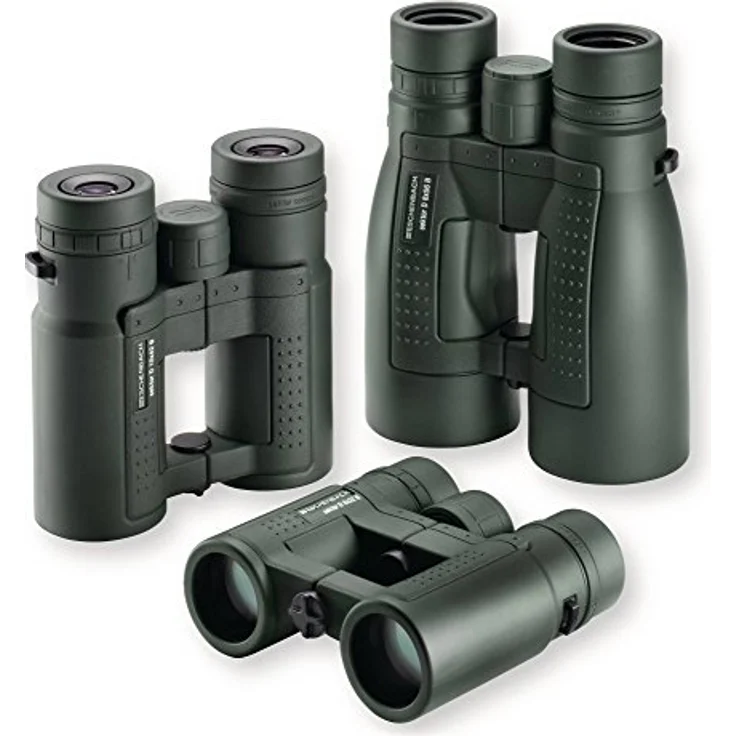 Eschenbach Optik Fernglas sektor D 8x32 compact+, wasserdicht, robust, grün – Bild 5