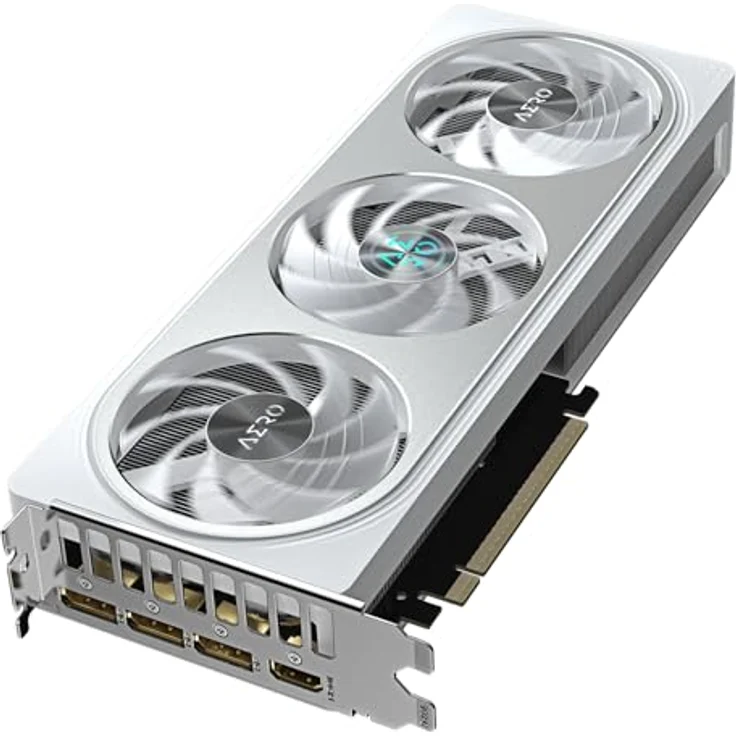 Gigabyte GeForce RTX 5060 Ti AERO OC 8G Grafikkarte – 8 GB GDDR7, 128 Bit, PCI-E 5.0, 2647 MHz, WINDFORCE Kühlsystem, RGB Beleuchtung, Dual BIOS – Bild 4