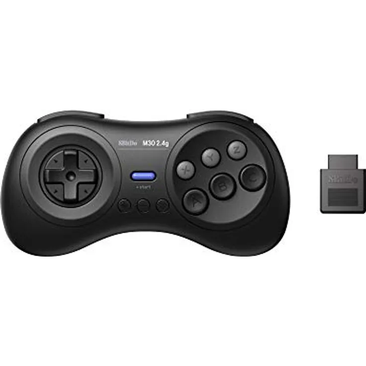 8Bitdo M30 2.4G Wireless Gamepad for the Original for Sega Mega Drive/Genesis - Black (Platform: Sega Mega Drive)