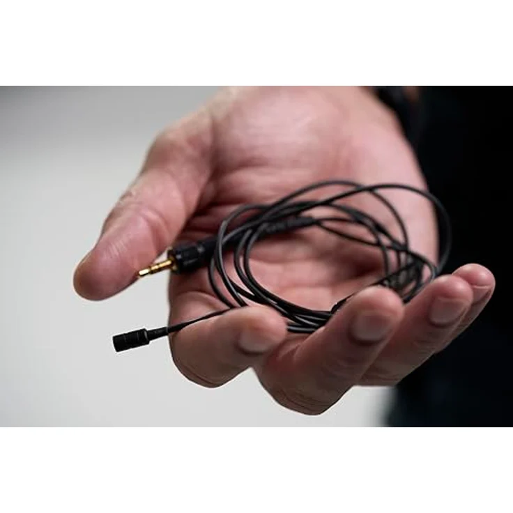 Sony ECM-L1 Lavalier-Mikrofon für Kameras und Handys, optimal für Interviews und Dokumentationen, High-Resolution Sound und robustes Design, Sony – Bild 4