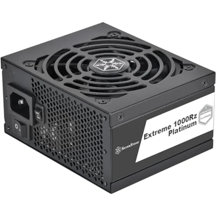 SilverStone SST-EX1000R-PM, Extreme 1000Rz Platinum, Cybenetics Platinum 1000W SFX Netzteil mit 4 PCIe 5 Anschlüssen, vollmodular und ultra-leise – Bild 2