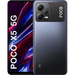 Xiaomi Poco X5 5G, Dual-SIM, 265 GB + 8 GB, werkseitig entsperrt, GSM, Internationale Version (Schnellladegerät) - Keine Garantie - Schwarz