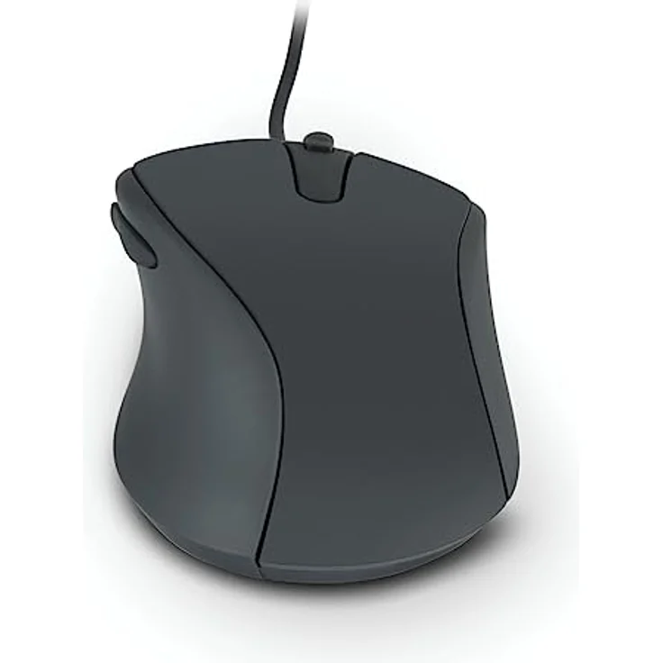 Speedlink AXON Silent & Antibacterial Mouse - Leise und antibakterielle Maus mit USB-Anschluss - schwarz – Bild 4